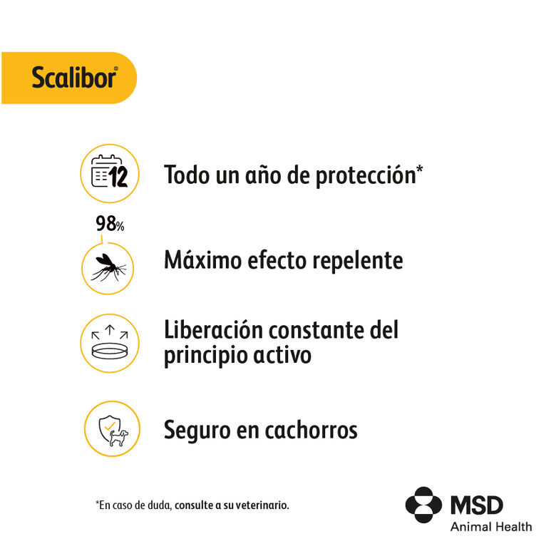 Scalibor Collar Antiparasitario para perros thumbnail