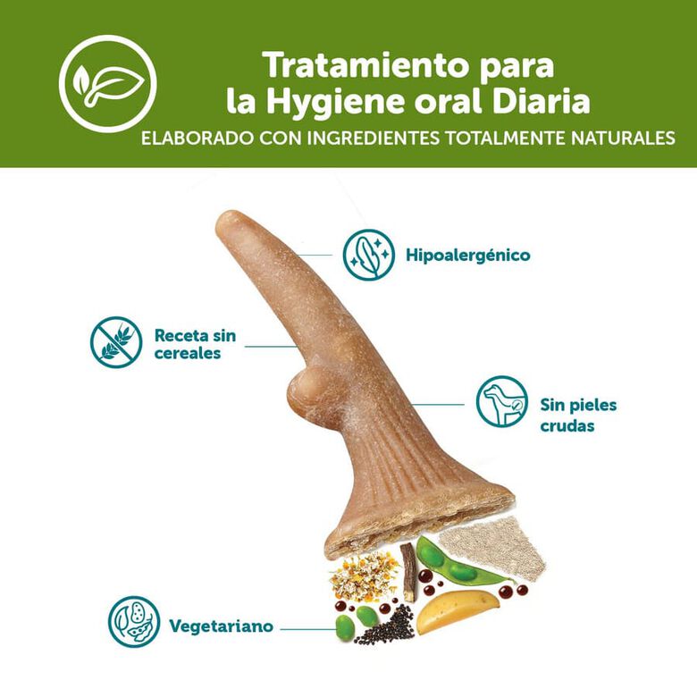 Whimzees Snacks Dentales Astas para perros medianos thumbnail