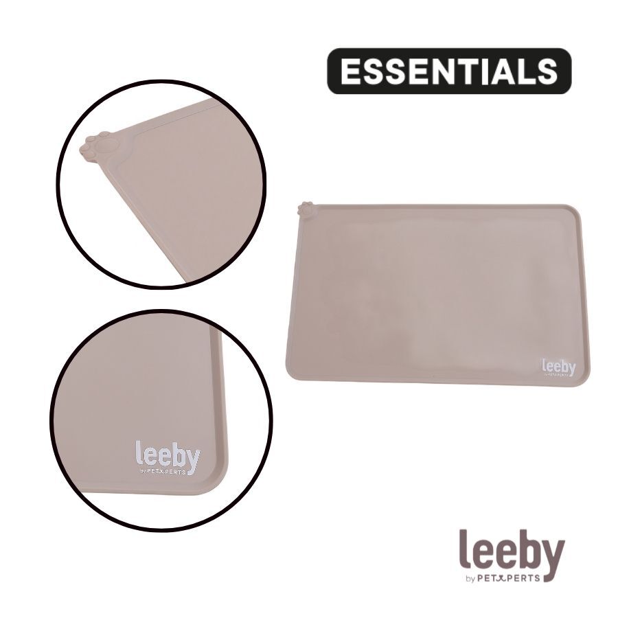 Leeby Alfombrilla Antideslizante Comederos para perros y gatos, , large Imagen numero 3