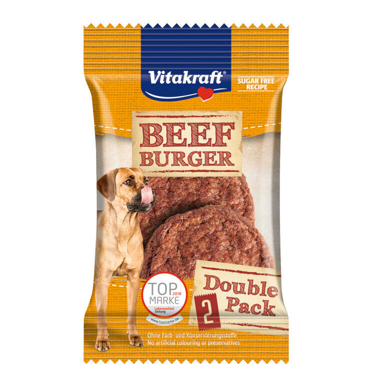 Vitakraft Beef Burger snack para perros Imagen numero 1