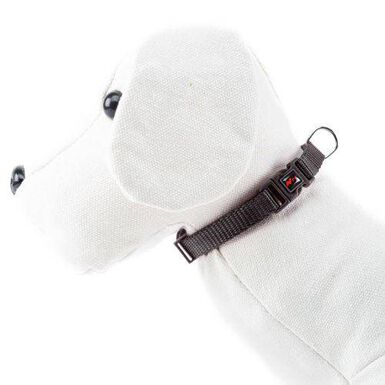 Nayeco Basic Collar Negro de Nylon para perros