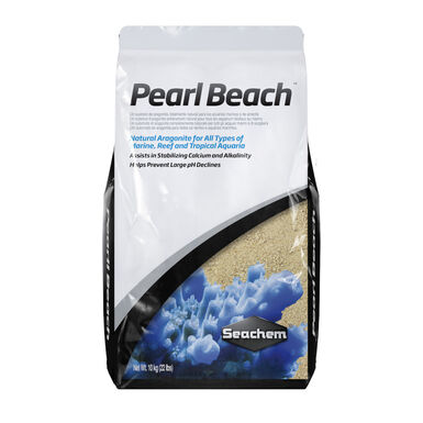 Seachem Pearl Beach sustrato natural de aragonita para acuarios