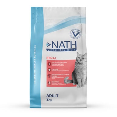 Nath Adult Veterinary Diets Renal pienso para gatos