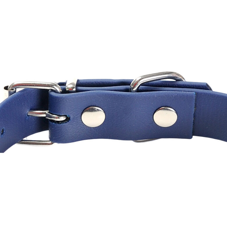 Gotoo Collar Biothane azul para perros thumbnail