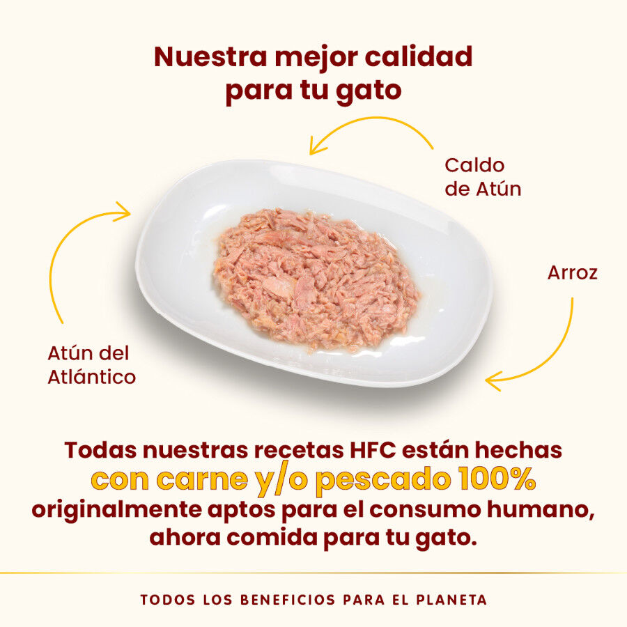 Almo Nature HFC Sterilised Atún del Atlantico en sobre para gatos thumbnail