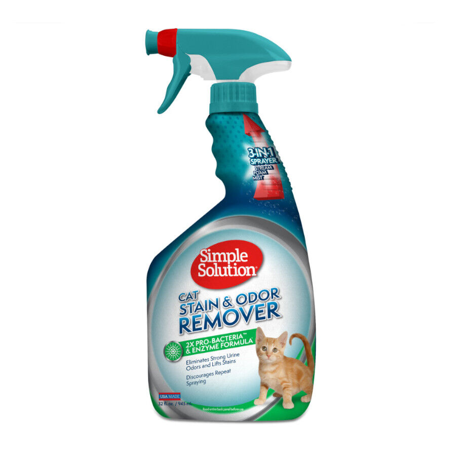 Simple Solutions Spray Removedor de Orina para gatos