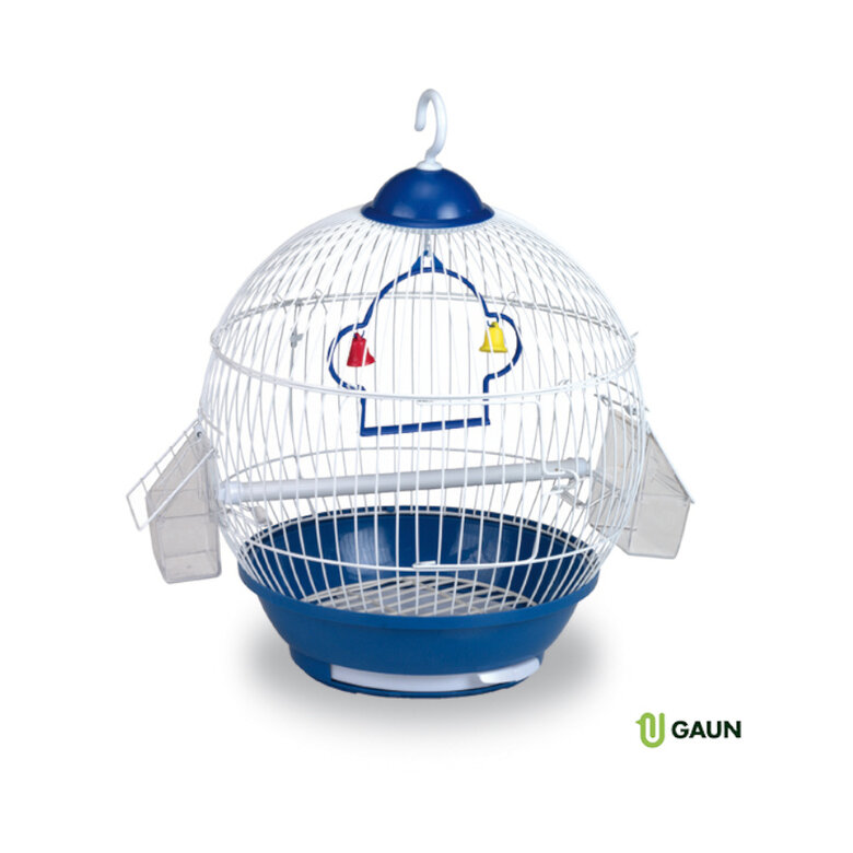 TK Pet Jaula azul con columpio para canario timbrado,  Imagen numero 1 TK Pet Jaula azul con columpio para canario timbrado, , large Imagen numero 1