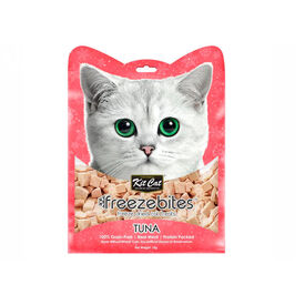 Kit Cat FreezeBites At&uacute;n Snack Liofilizado para gatos