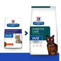 Hill's Prescription Diet Diabetes Weight Pollo pienso para gatos, , large image number null