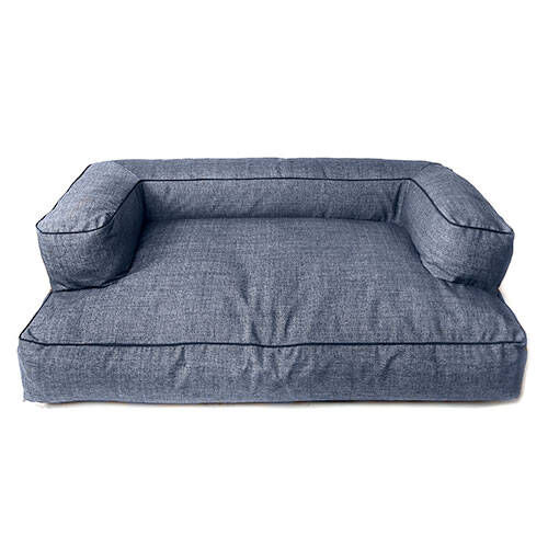 TK-Pet Iris cama perro tipo sof&aacute; vaquero Deluxe Imagen numero 1