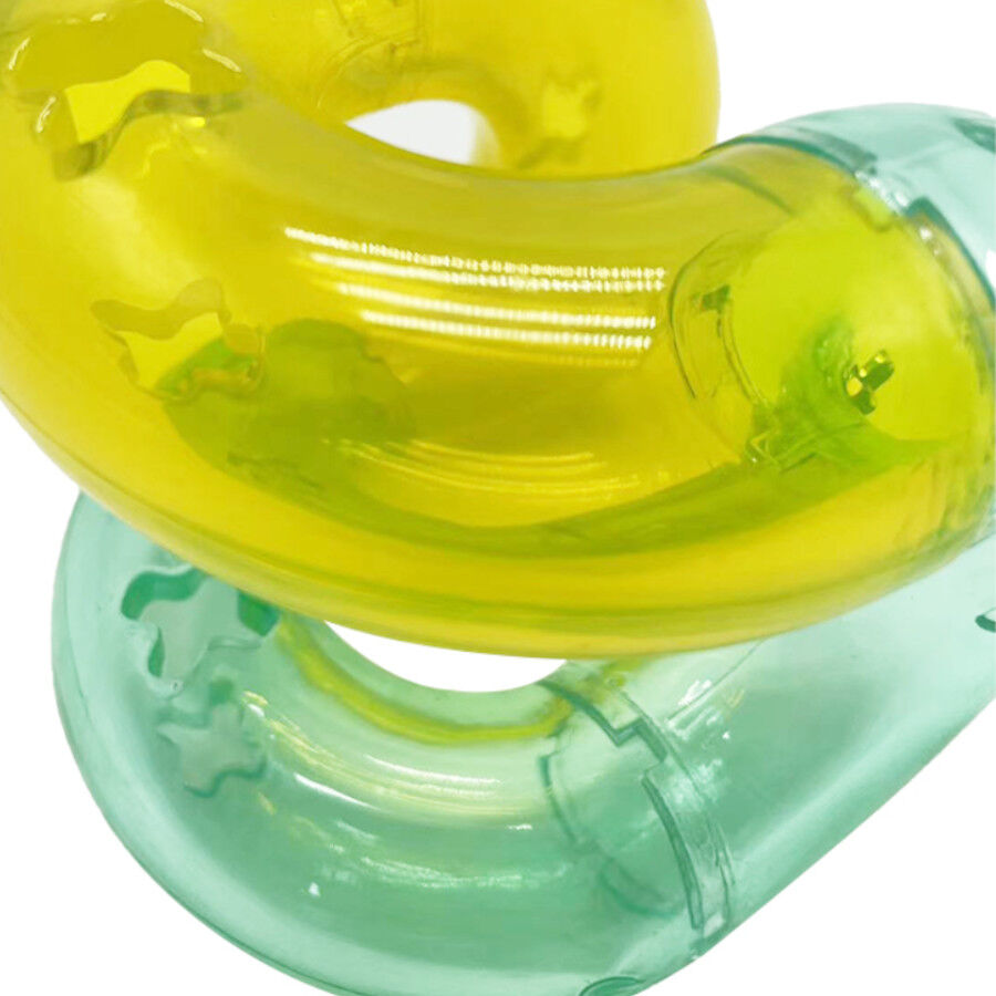 Tootoy! Chew Roller Treat Dispenser mordedor ovalado interactivo para perros thumbnail