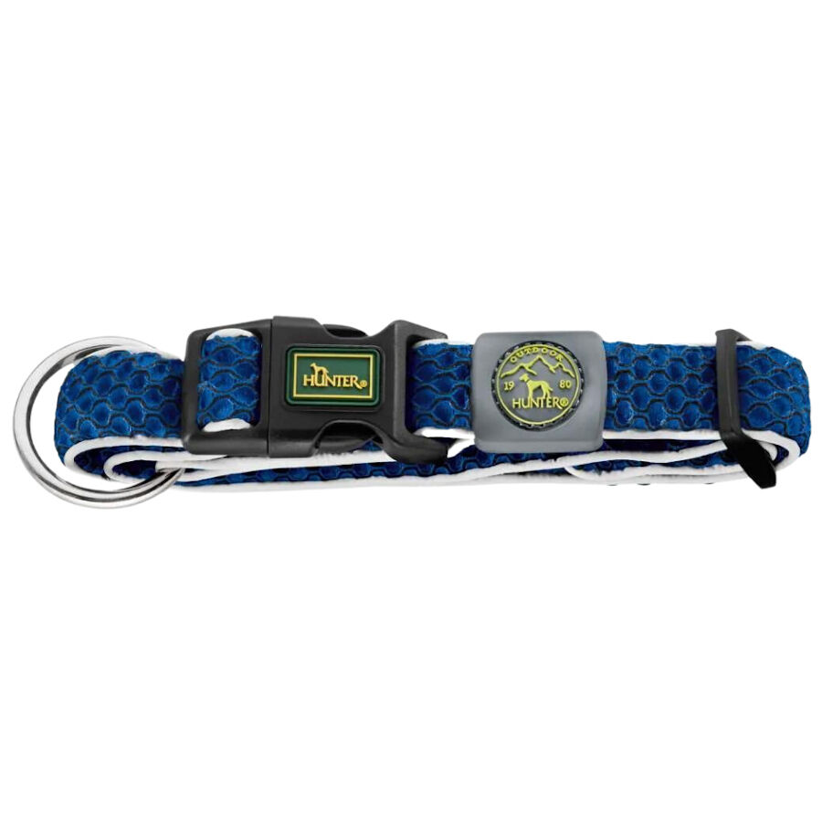 Hunter Hilo Vario Basic Collar azul para perros, , large Imagen numero 2