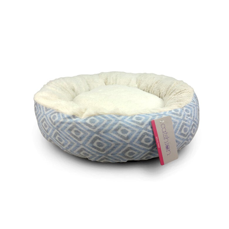 Catshion Geometric Azul cama para gatos,  Imagen numero 1 Catshion Geometric Azul cama para gatos, , large Imagen numero 1