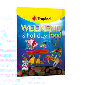 Tropical Weekend & Holiday alimento para peces
