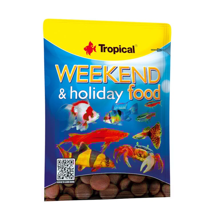 Tropical Weekend & Holiday alimento para peces,  Imagen numero 1 Tropical Weekend & Holiday alimento para peces, , large Imagen numero 1