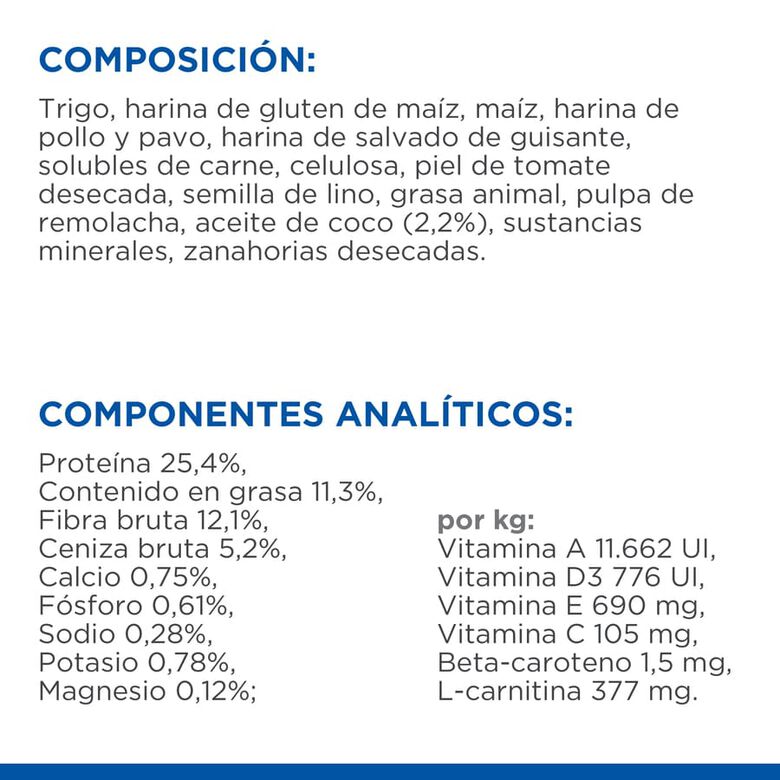 Hill&#039;s Science Plan Perfect Weight Adult Small y Mini pienso para perros thumbnail