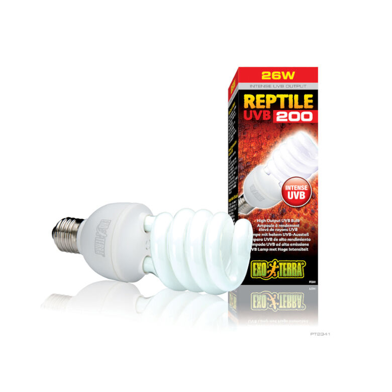 Exo Terra Reptile Bombilla UVB 200 para terrario thumbnail