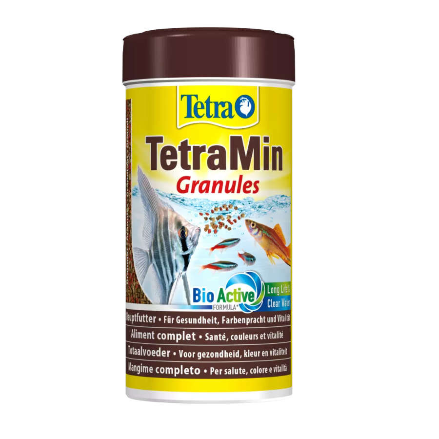Tetra Min Gránulos para peces
