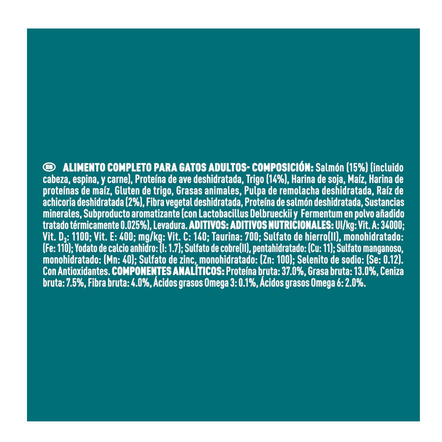 Purina One Adult Bifensis Esterilizado Salmón pienso para gatos thumbnail
