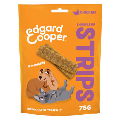 Edgard & Cooper Tiras de Pollo para perros