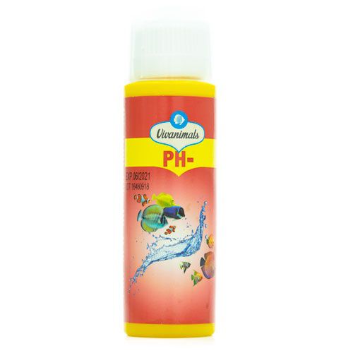 Vivanimals reductor de pH para acuarios Imagen numero 1