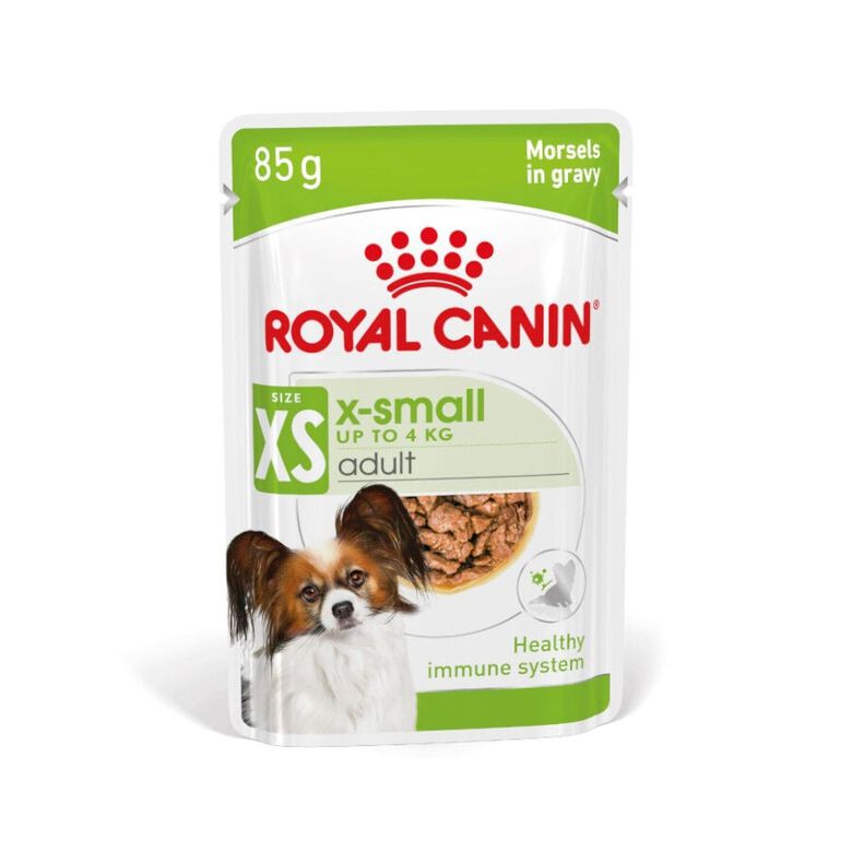 Royal Canin X-Small Adult sobres en salsa para perros thumbnail