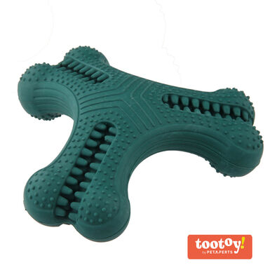 Tootoy! Dental Care Wishbone mordedor para perros