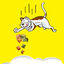 55 g Catisfactions Bocaditos ShakeUps Aves a la Brasa para gatos, , large indicador imagen numero 2