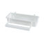 Zolux Comedero Rectangular con Trapecio Blanco para periquitos, , large indicador imagen numero 2