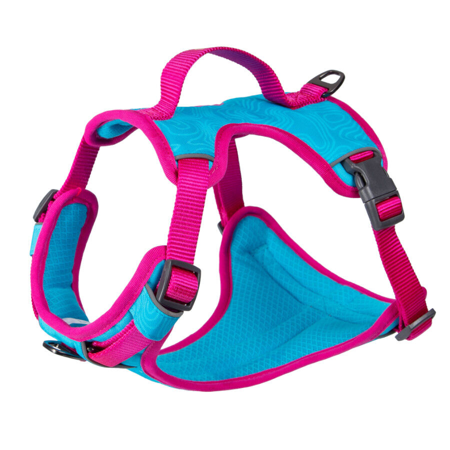 Freedog Cool Pro Tech Fucsia Arnés Refrescante Deportivo para perros thumbnail