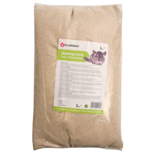 Flamingo arena de ba&ntilde;o para chinchillas y jerbos Imagen numero 1