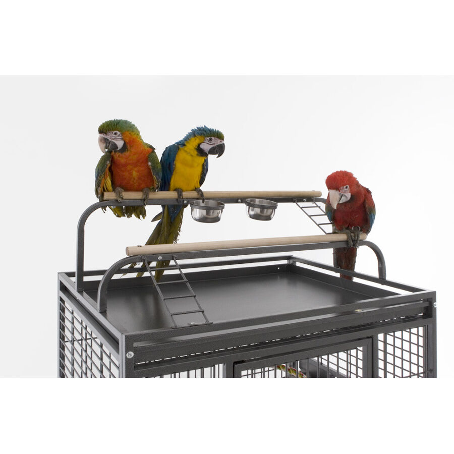 Sun Parrots Hacienda Jaula con Puerta Frontal para loros, , large Imagen numero 2