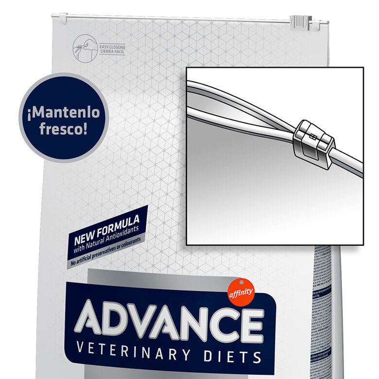 Piquete asignar Cumbre Affinity Advance Veterinary Diets Atopic Medium Maxi Trucha pienso para  perros | Kiwoko