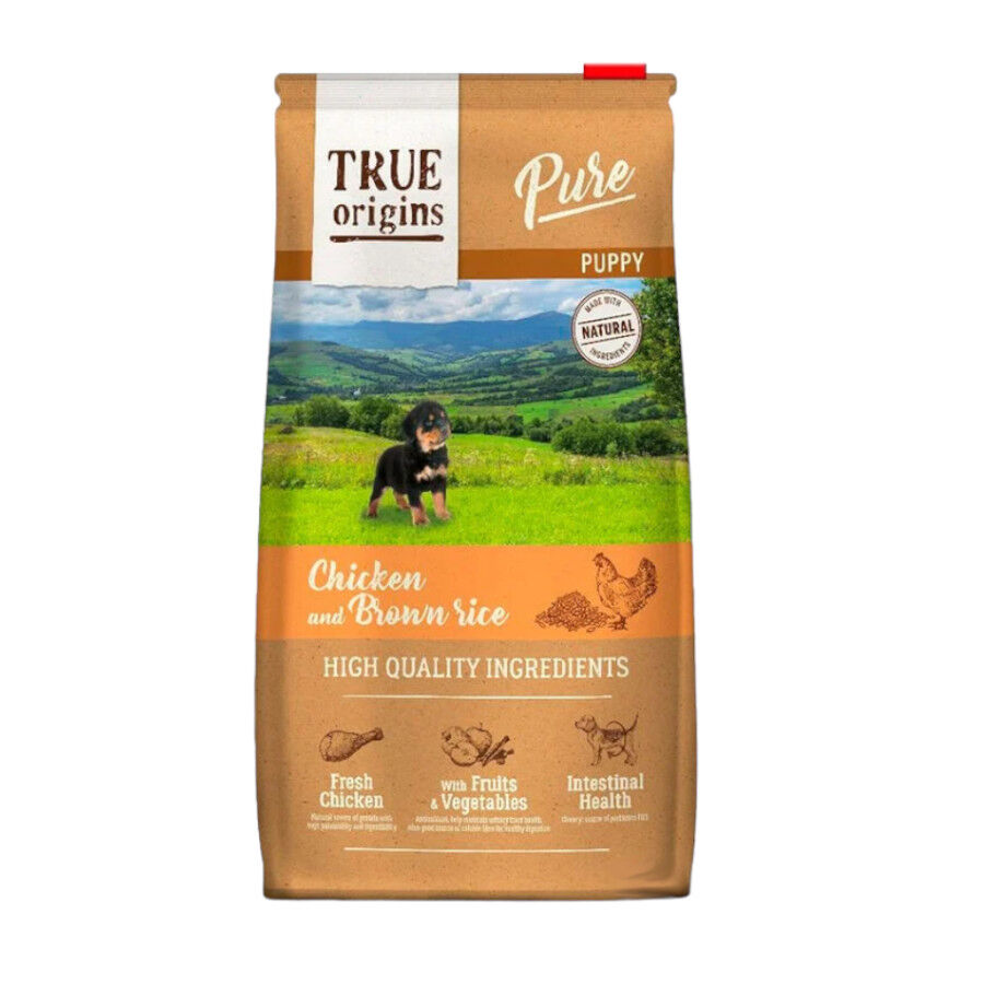 True Origins Pure Puppy Pollo pienso para perros Kiwoko