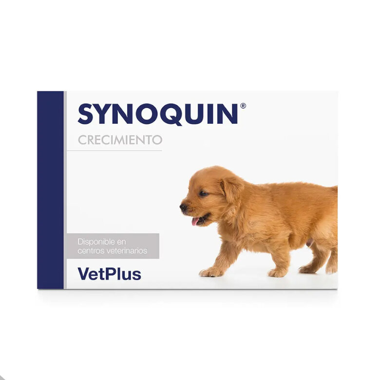 Vetplus Synoquin Condroprotector en Tabletas para cachorros, , large image number null
