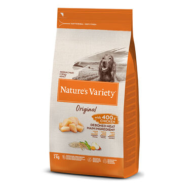 Nature's Variety Original Adult Medium Pollo pienso para perros