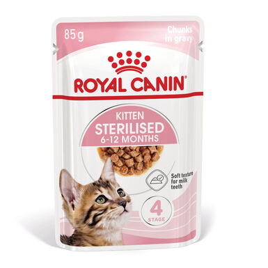 Royal Canin Kitten Sterilised salsa sobre para gatos