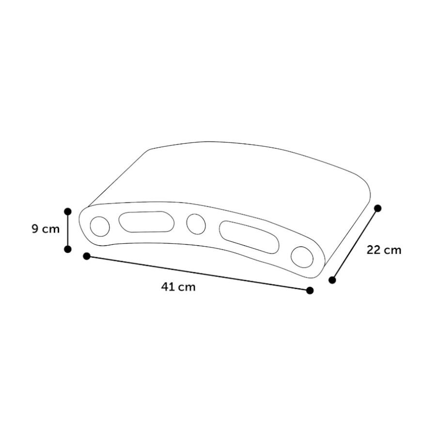 Flamingo Crabi Tabla Rascador con Pelota para gatos thumbnail