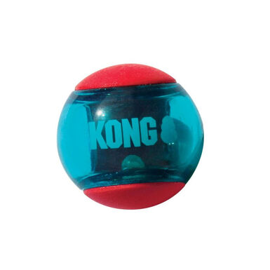 Kong Squeezz Action pelota de perro