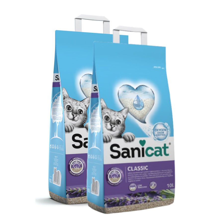Sanicat Classic Arena Absorbente Lavanda