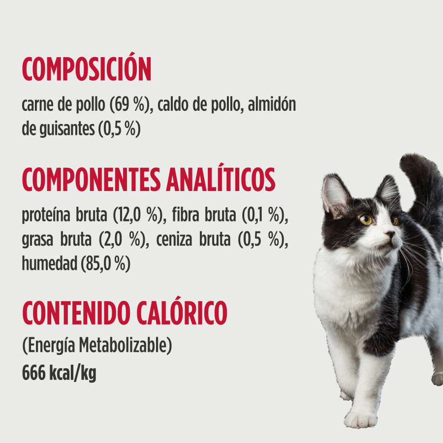 79 g Nulo Pollo en Caldo Sobres para gatos, , large Imagen numero 4