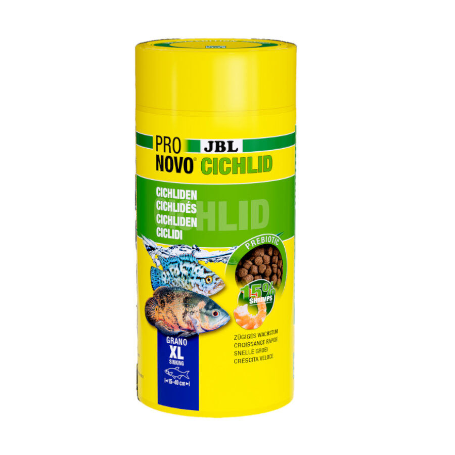 JBL PRONOVO CICHLID XL Grano para peces cíclidos