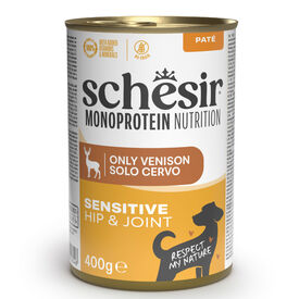Schesir Monoprotein Lata Ciervo para perros
