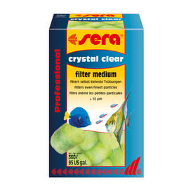 Sera Crystal Clear Professional Medio de Filtrado para acuarios