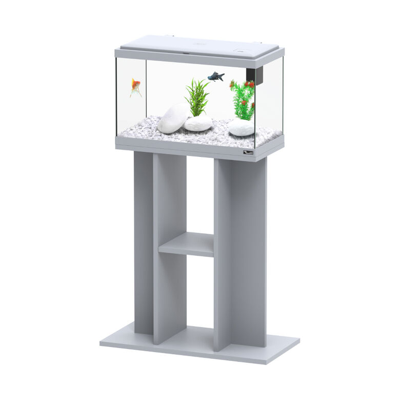 Small Life Aquarium 50 Gris Mesa para acuarios thumbnail
