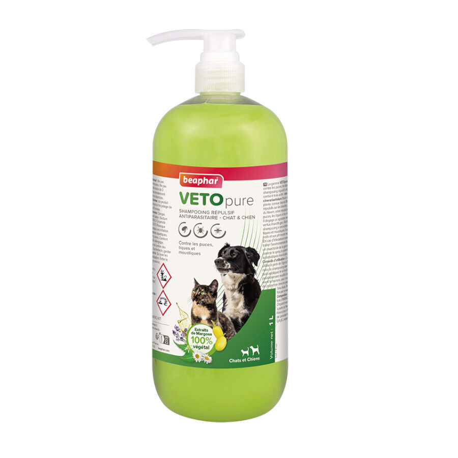 Beaphar Champú Repelente para perros y gatos