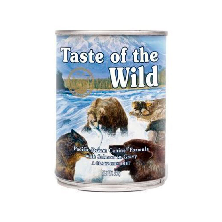 Taste of the Wild Pacific Stream Puppy salmón desde 13,49 €