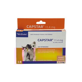 Antipulgas de efecto rápido Capstar de Elanco para perros y gatos