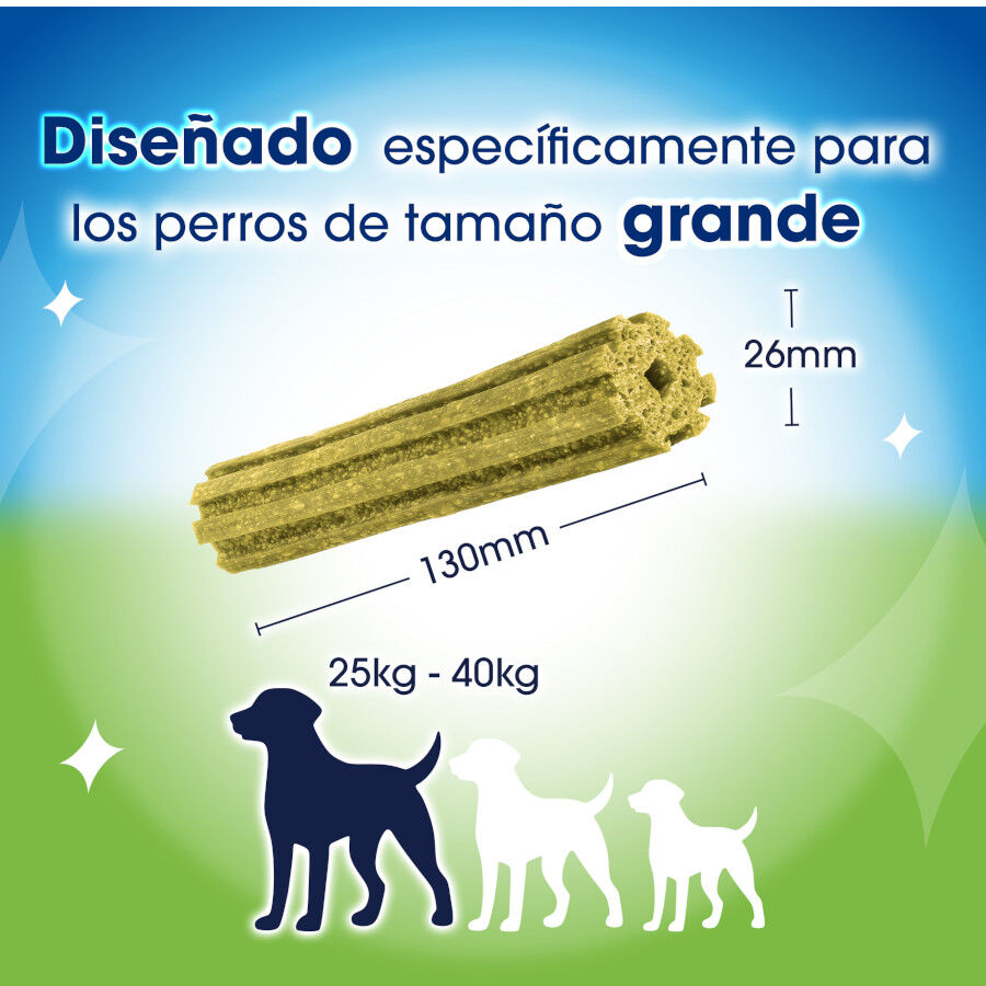 4 barritas Dentalife Snacks Dentales Large ActivFresh para perros, , large Imagen numero 5