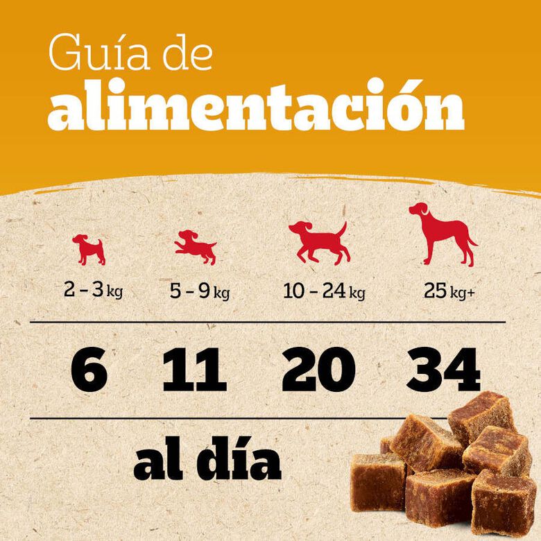 Pedigree Bocaditos Ranchos Cubes de Pollo para perros thumbnail